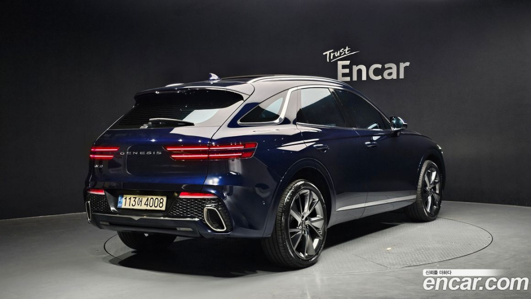 Genesis GV70 2.5T Gasoline 2WD, 2021