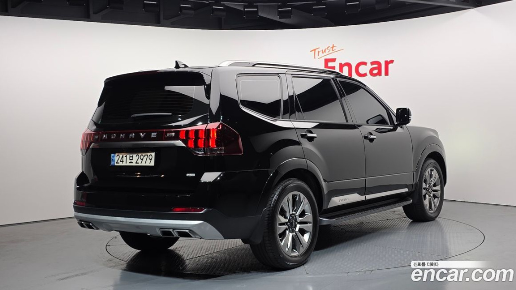 Kia Mohave Diesel 3.0 4WD 6-Seater, 2023
