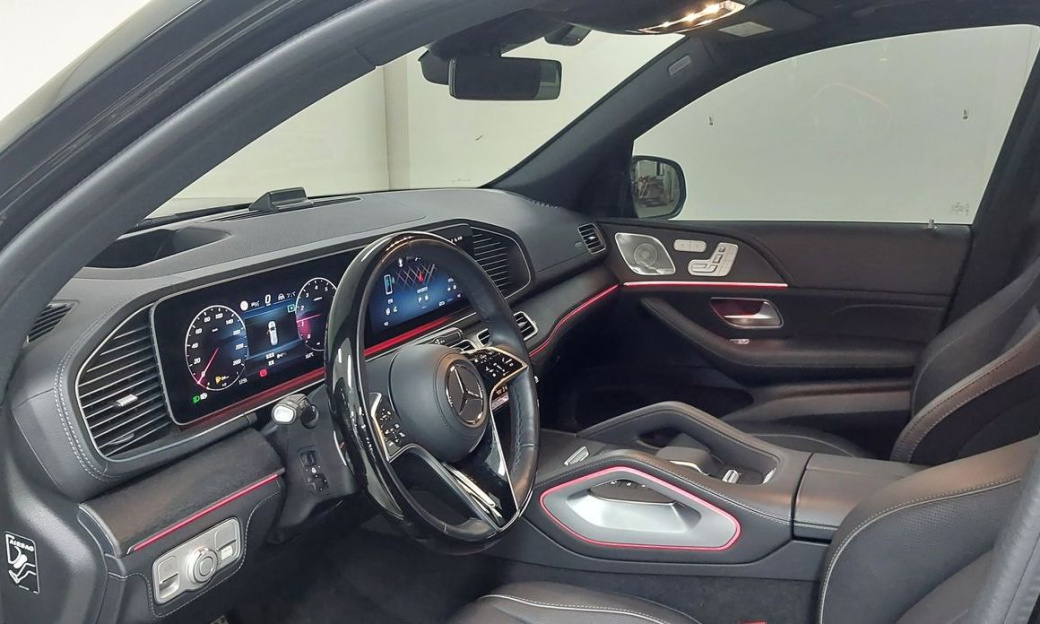 Mercedes-Benz GLS-Class GLS580 4MATIC, 2024