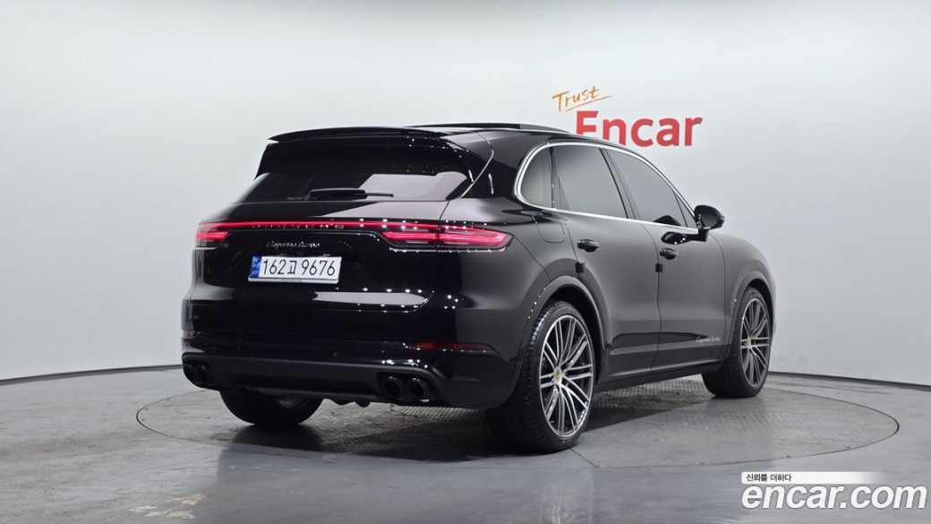 Porsche Cayenne 4.0 Turbo, 2023