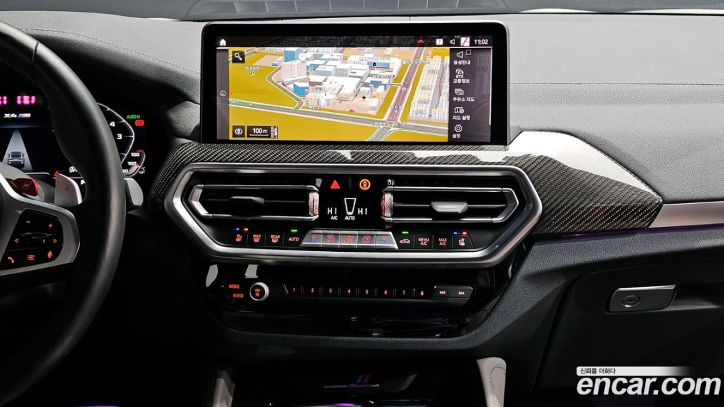 BMW X4M 3.0 Competition, 2024