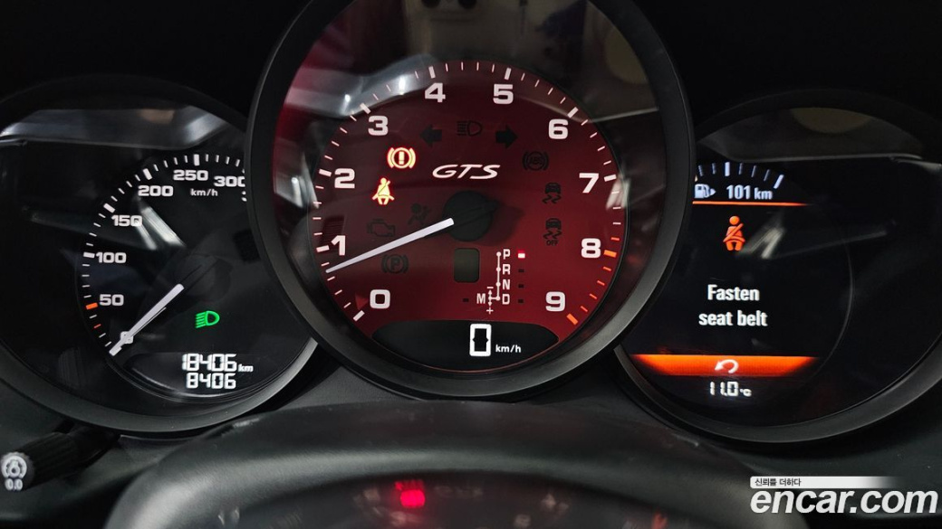 Porsche 718 4.0 GTS, 2023