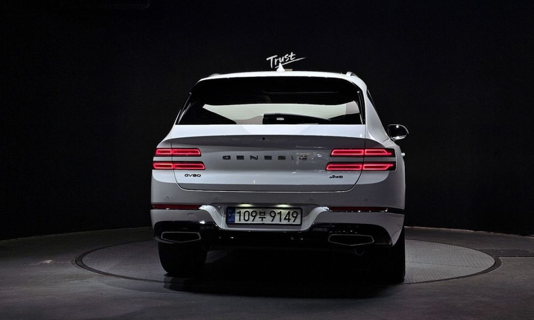 Genesis GV80 2.5T Gasoline AWD, 2023