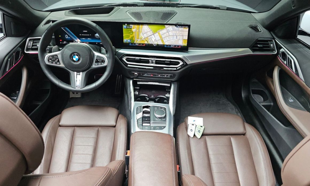 BMW 4-Series 420i M Sport Convertible, 2024
