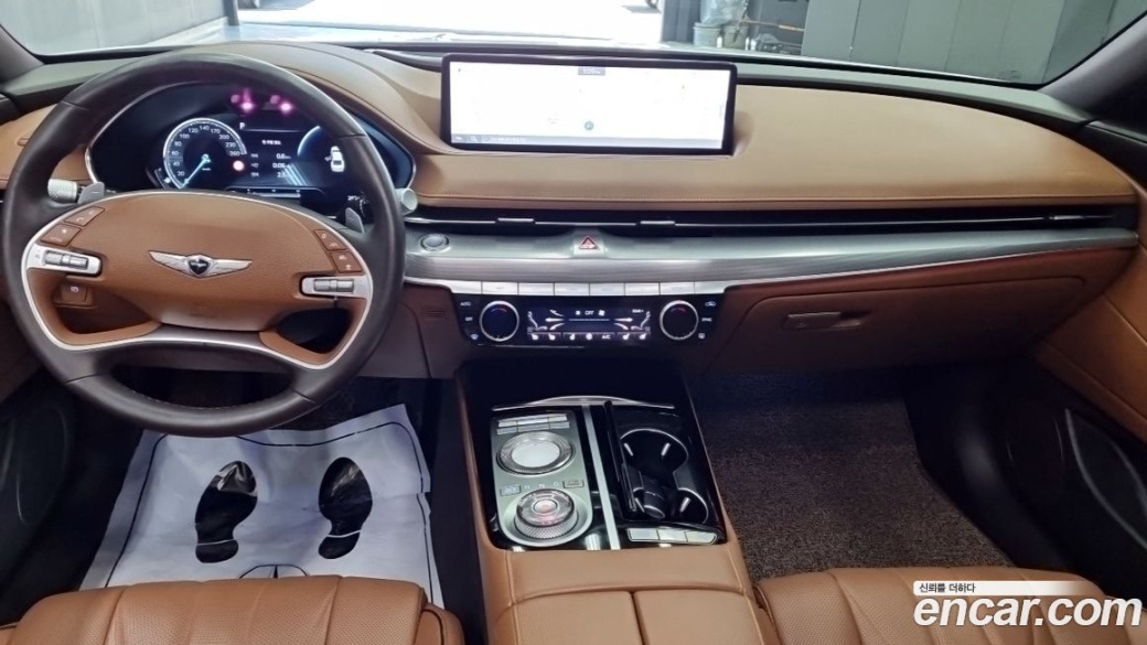 Genesis G80 Gasoline 2.5 Turbo AWD, 2022