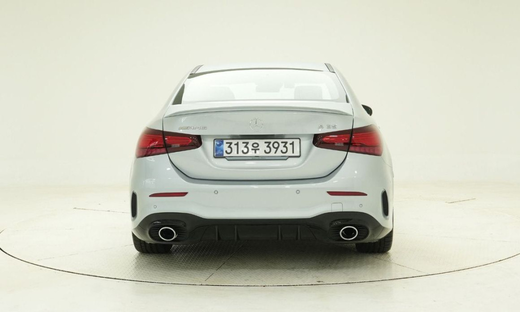 Mercedes-Benz A-Class AMG A35 4MATIC Sedan, 2025