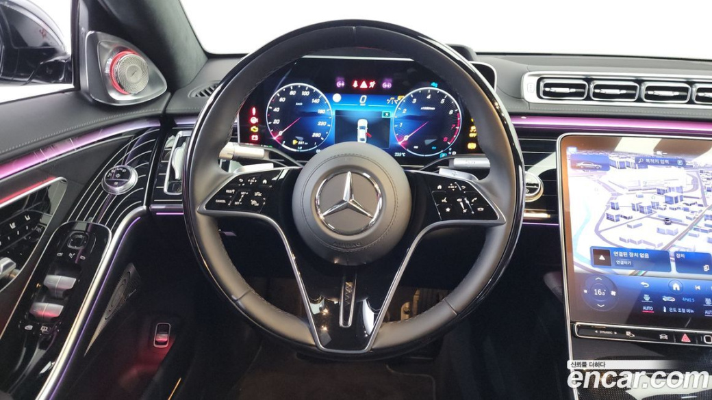 Mercedes-Benz S-Class S580L 4MATIC, 2023