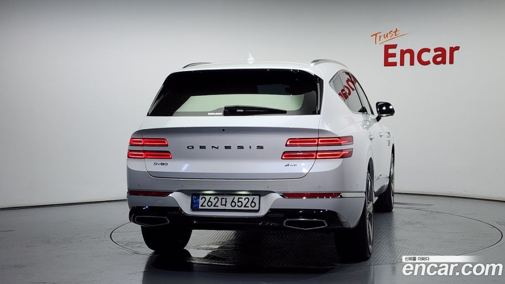 Genesis GV80 2.5T Gasoline AWD, 2023