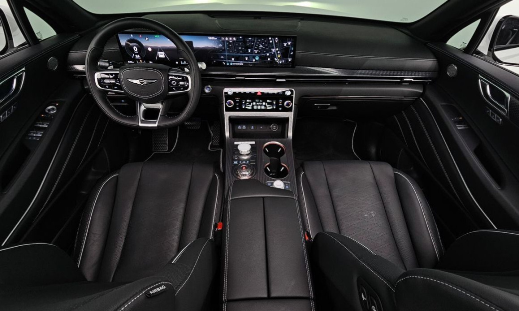 Genesis GV80 2.5T Gasoline AWD, 2024