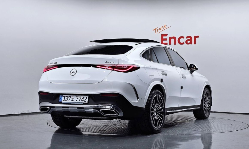 Mercedes-Benz GLC-Class GLC300 4MATIC Coupe, 2024