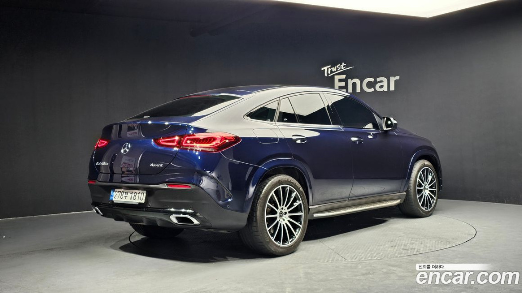 Mercedes-Benz GLE-Class GLE400d 4MATIC Coupe, 2022