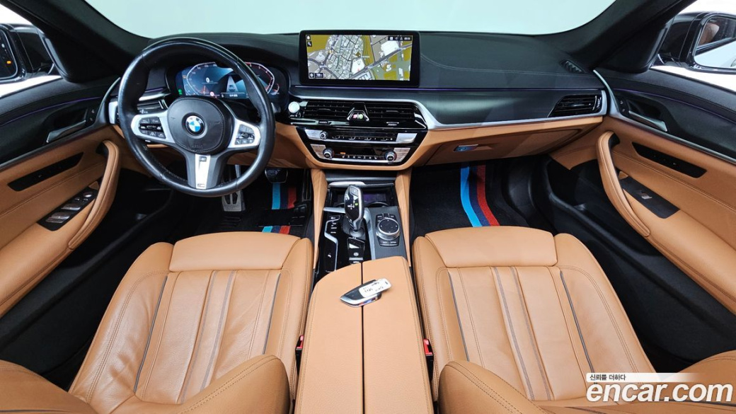 BMW 5-Series 520i M Sport, 2022