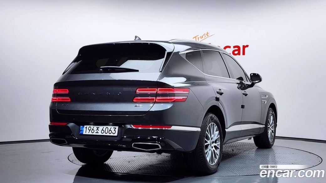 Genesis GV80 2.5T Gasoline AWD, 2022