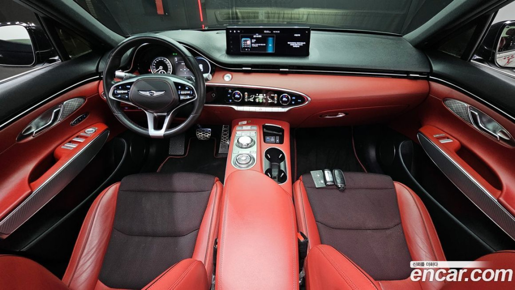 Genesis GV70 2.5T Gasoline AWD, 2022
