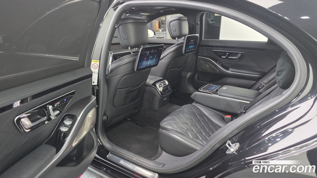Mercedes-Benz S-Class S450L 4MATIC, 2022