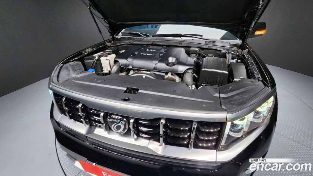 Kia Mohave Diesel 3.0 4WD 6-Seater, 2021
