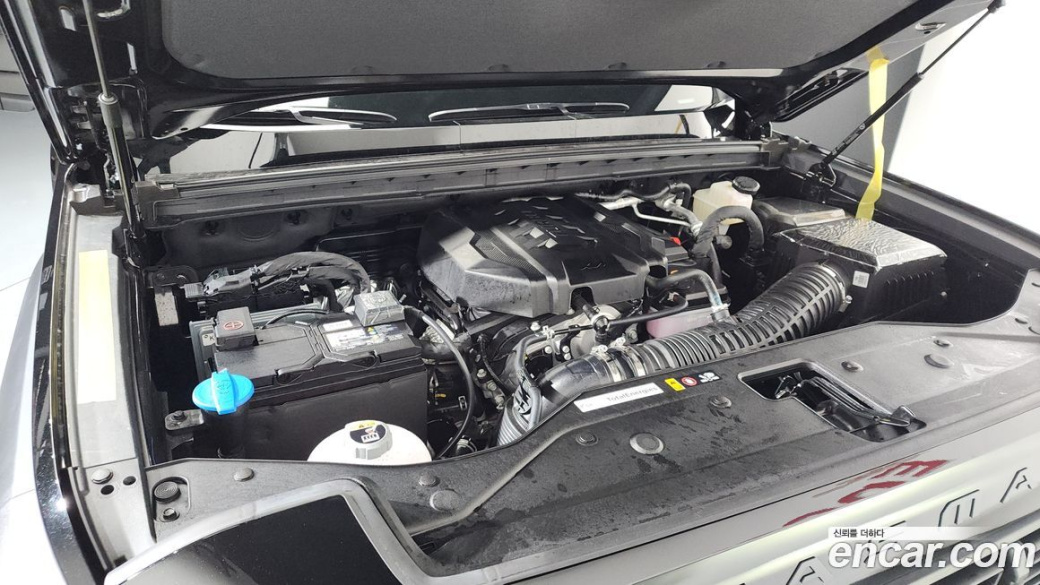 Kia Tasman 2.5T Gasoline 4WD, 2026