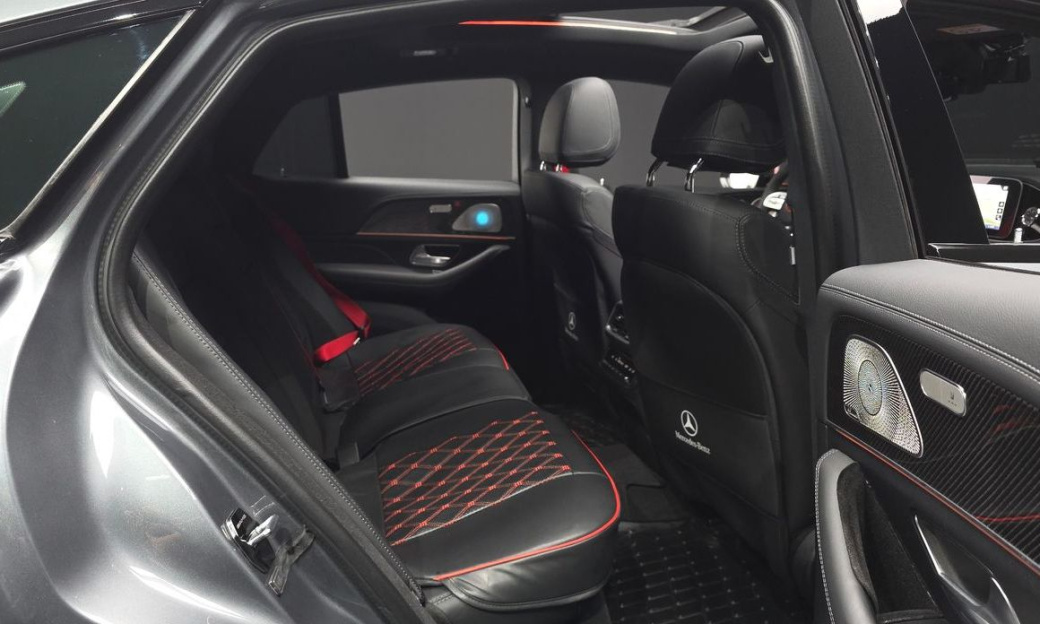 Mercedes-Benz GLE-Class AMG GLE53 4MATIC+ Coupe, 2021
