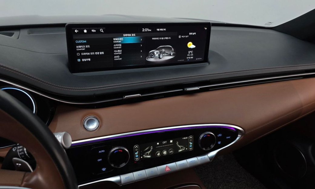 Genesis GV70 2.5T Gasoline AWD, 2022