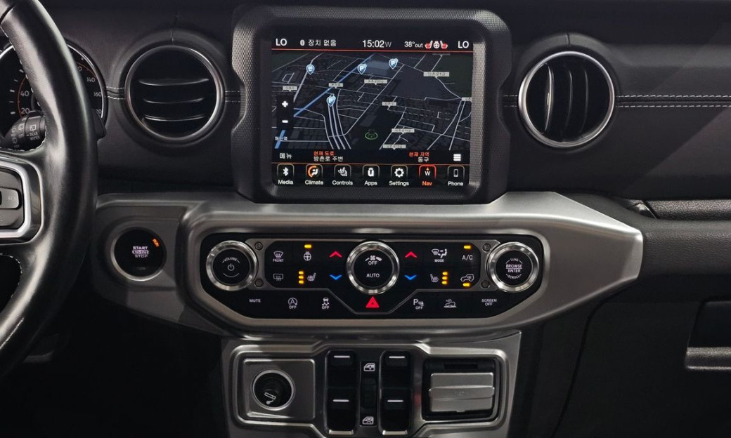 Jeep Wrangler 2.0 Overland 4Door, 2021