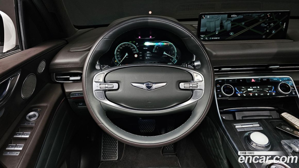 Genesis GV80 2.5T Gasoline AWD, 2023