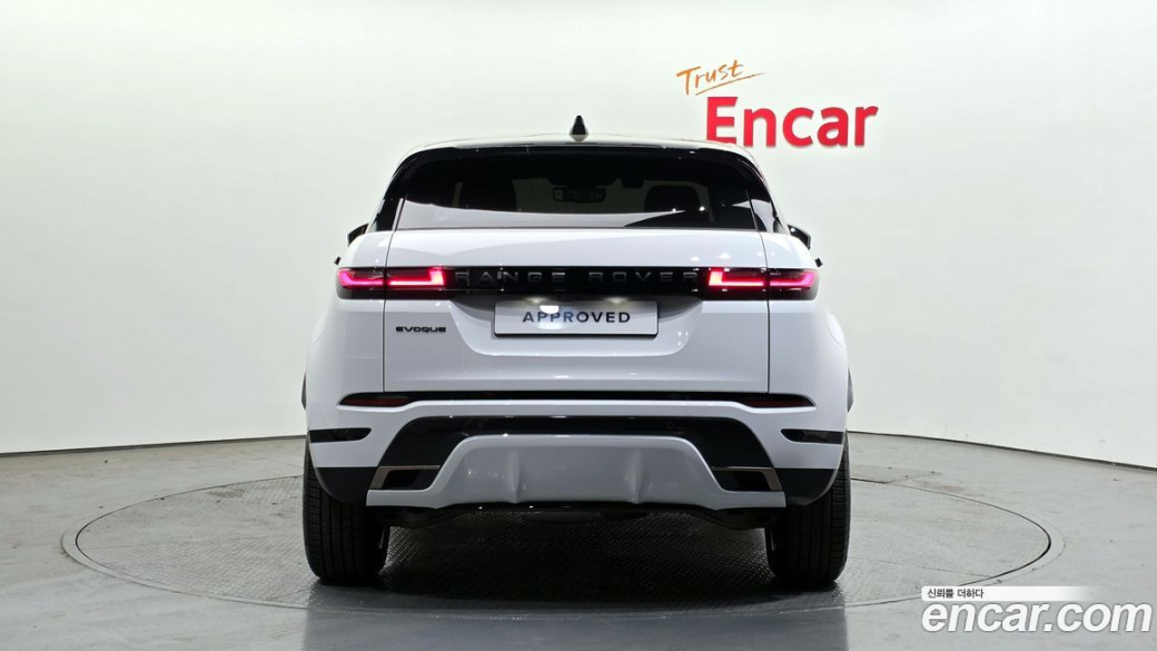Land Rover Range Rover Evoque P250 Dynamic SE, 2025