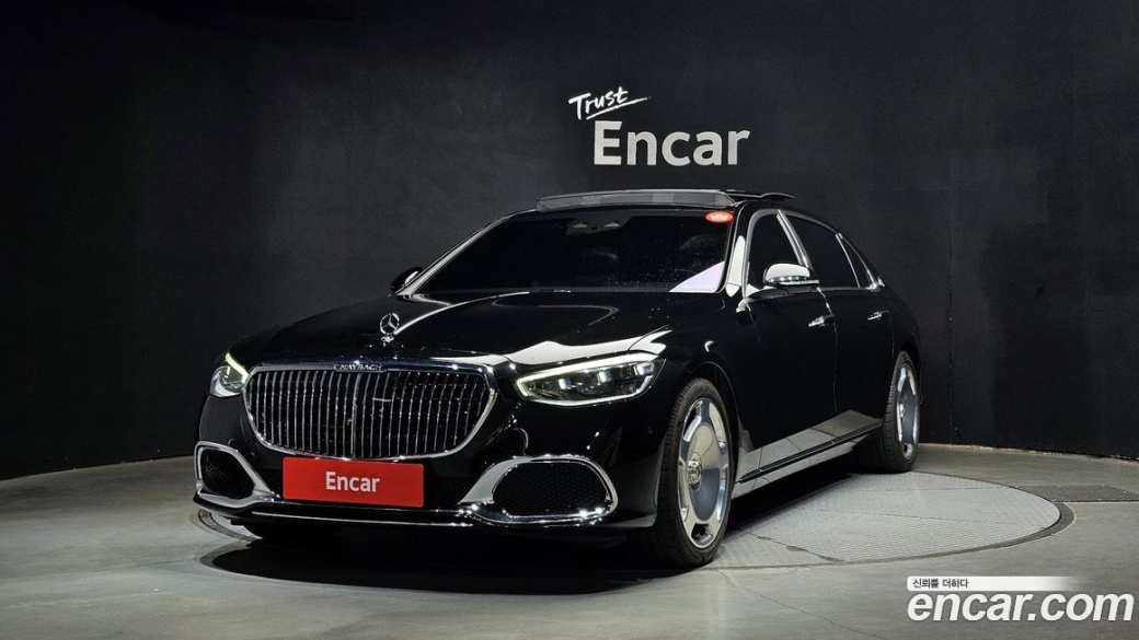 Mercedes-Benz S-Class Maybach S580 4MATIC, 2022