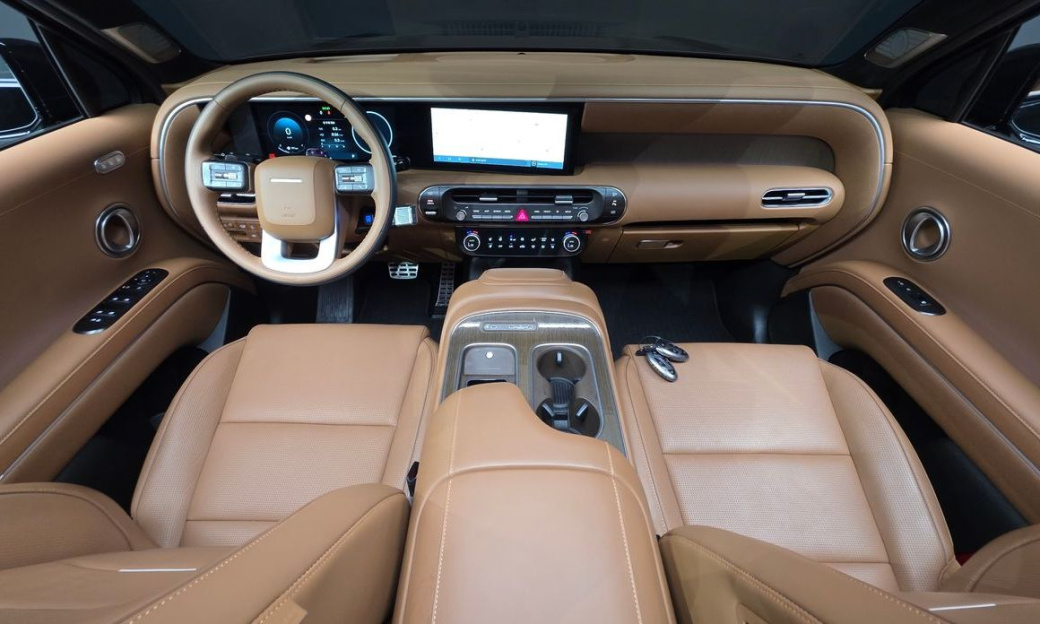 Hyundai Palisade Gasoline 2.5T 4WD 9-Seater, 2025