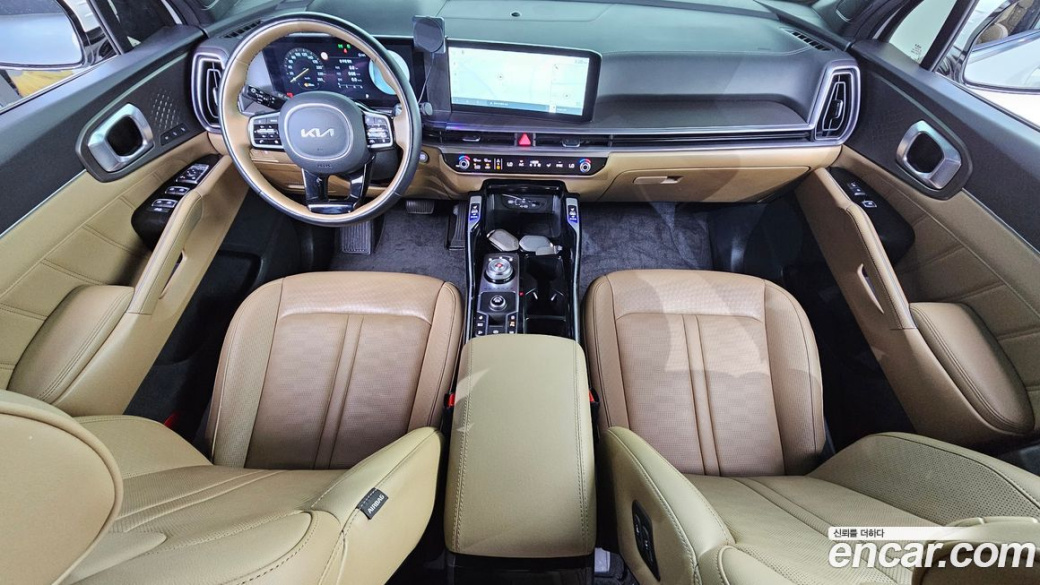 Kia Sorento Gasoline 2.5T 2WD, 2024