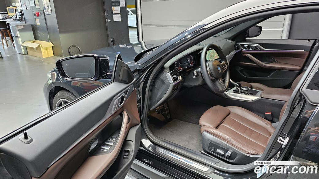 BMW 4-Series 420i M Sports GranCoupe, 2023