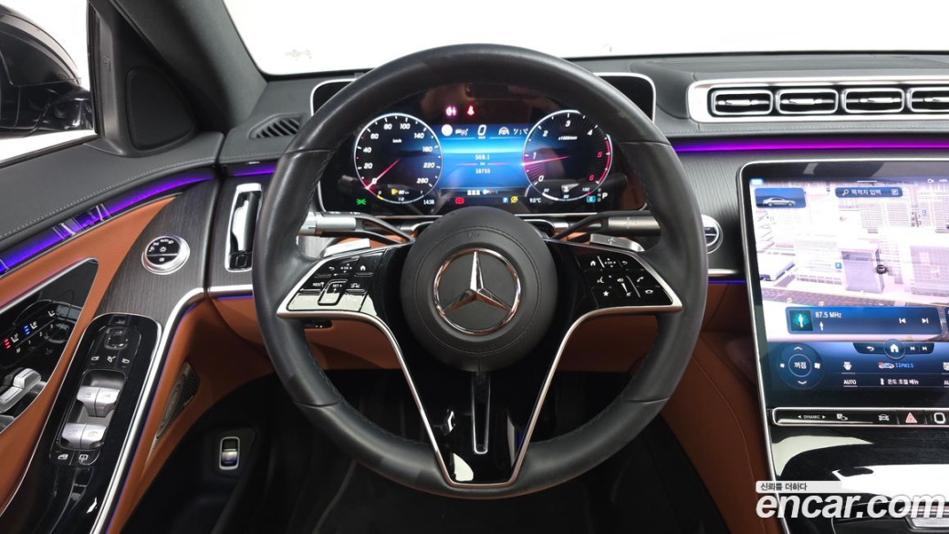 Mercedes-Benz S-Class S350 d, 2022
