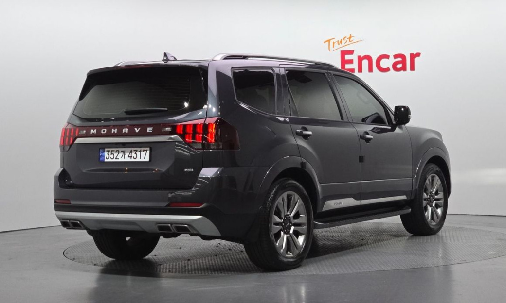 Kia Mohave Diesel 3.0 4WD 6-Seater, 2024
