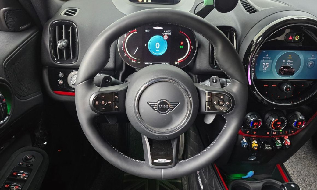 Mini Countryman JCW, 2024