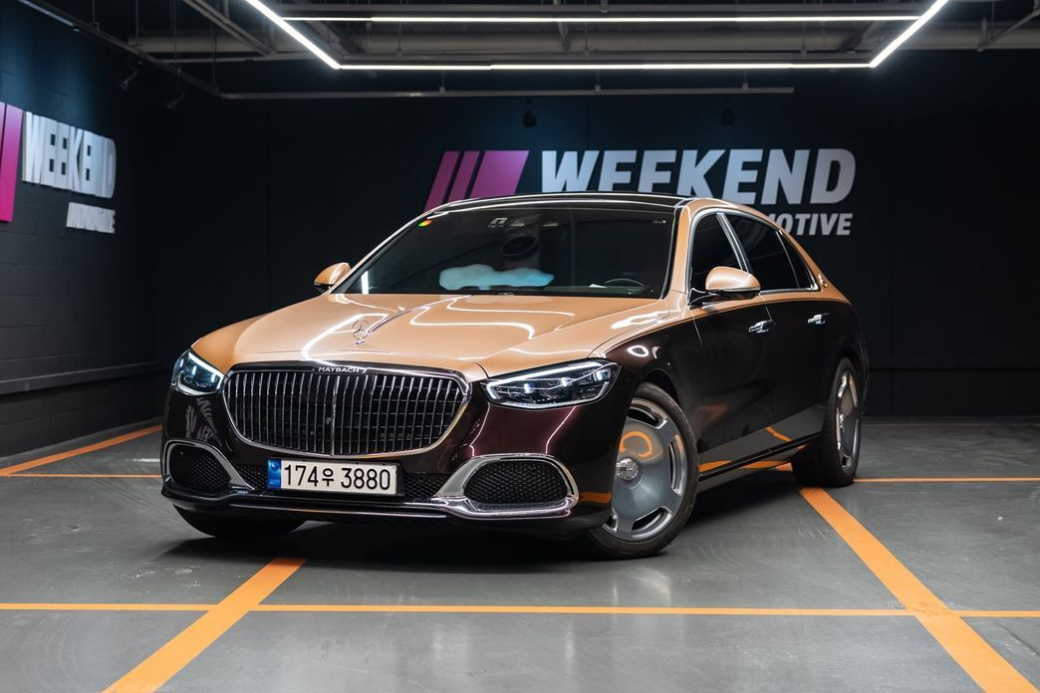 Mercedes-Benz S-Class Maybach S580 4MATIC, 2023