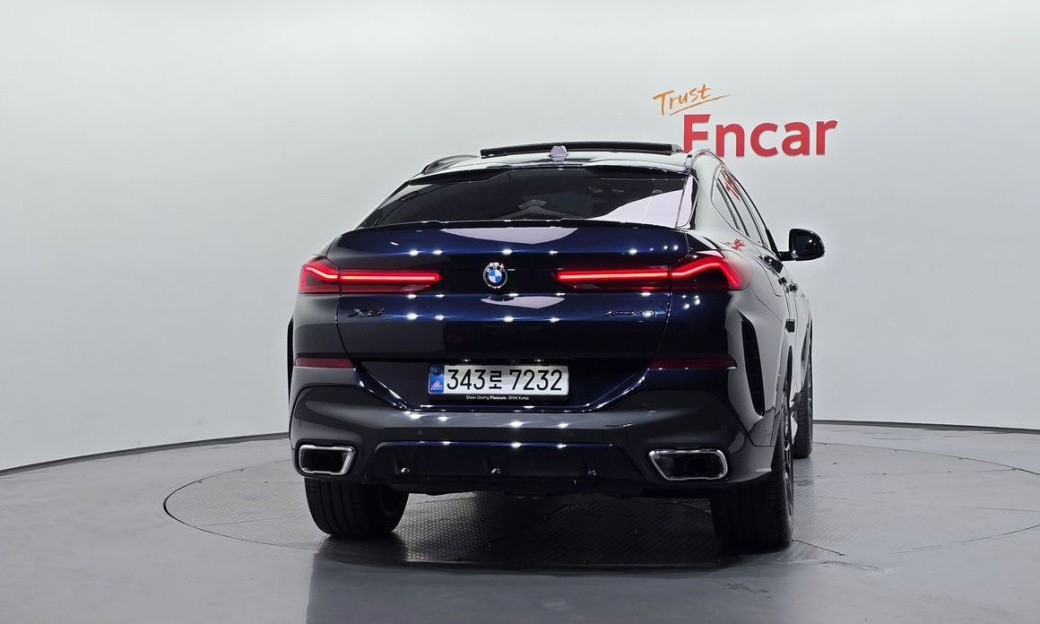 BMW X6 xDrive40i M Sport, 2025