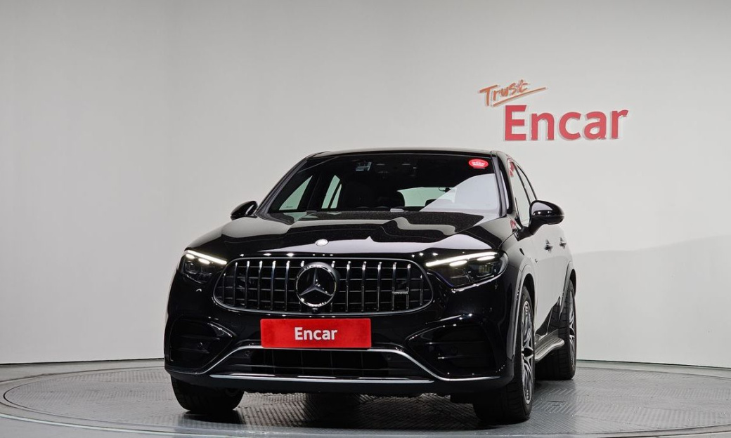 Mercedes-Benz GLC-Class AMG GLC43 4MATIC Coupe, 2025