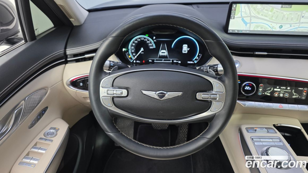 Genesis GV70 2.2 Diesel AWD, 2021