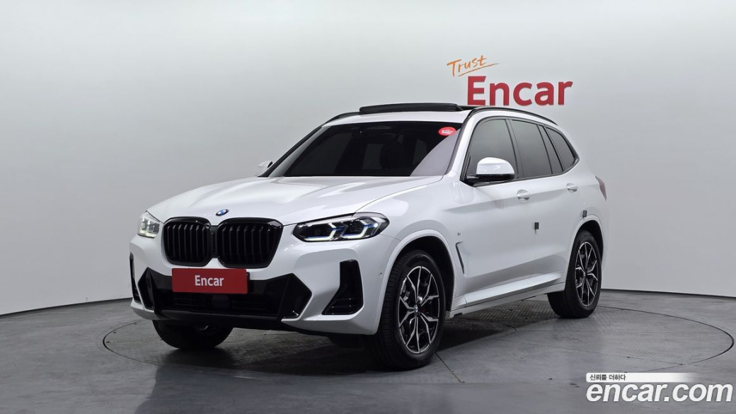 BMW X3 xDrive 20i M Sports Pro, 2022