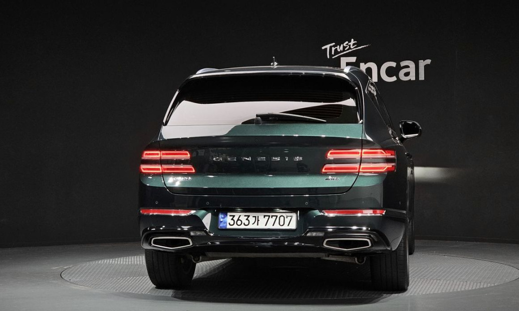 Genesis GV80 2.5T Gasoline AWD, 2022