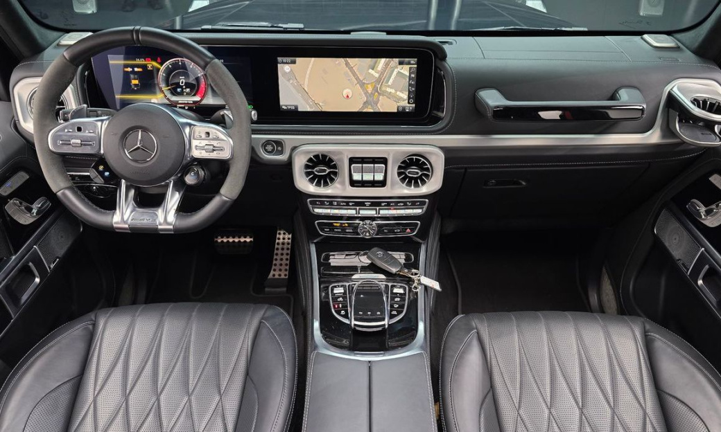 Mercedes-Benz G-Class AMG G63 Manufaktur, 2022