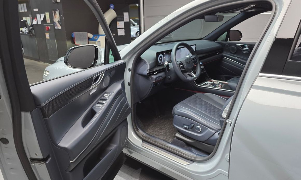 Genesis GV80 2.5T Gasoline AWD, 2024