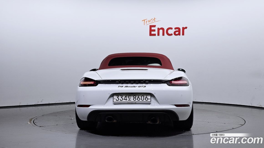 Porsche 718 4.0 GTS, 2023