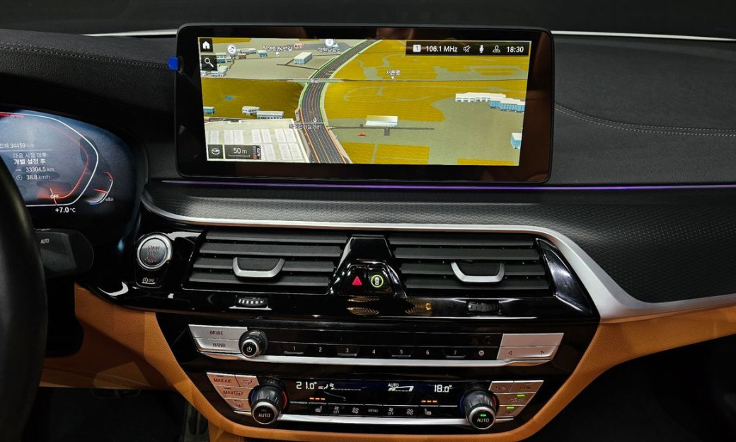 BMW 5-Series 520i M Sport, 2023