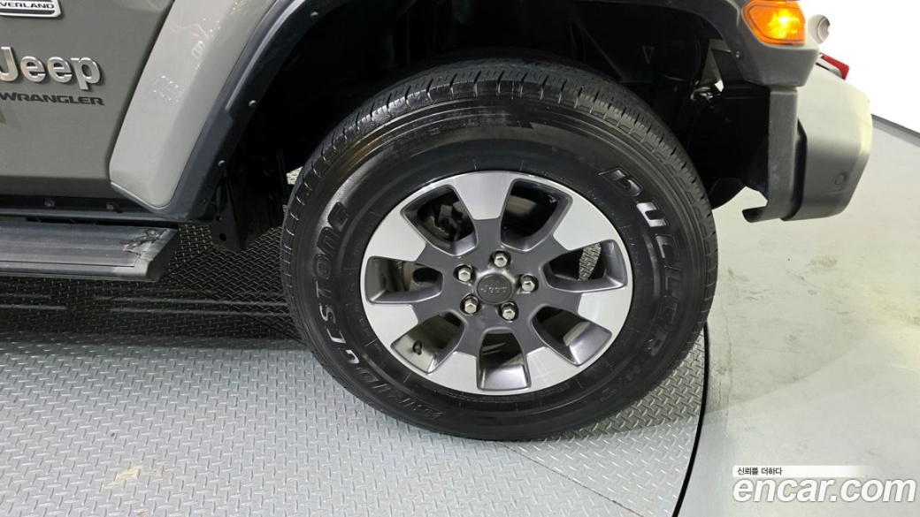 Jeep Wrangler 2.0 Overland Power Top 4Door, 2023