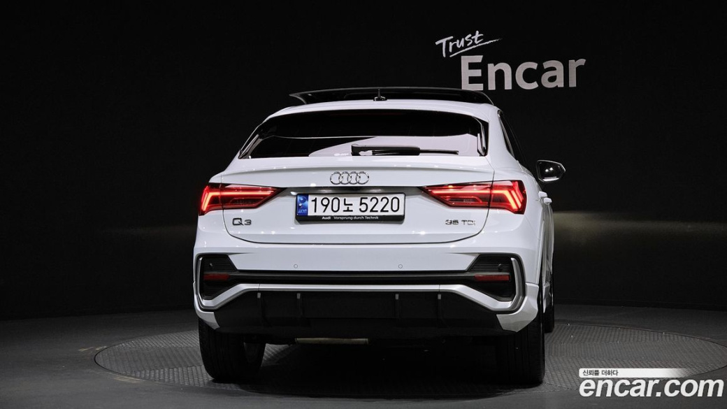 Audi Q3 35 TDI Premium Sportback, 2023