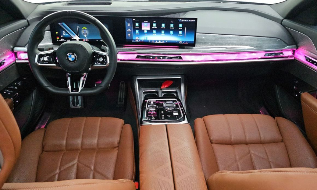 BMW 7-Series 740i xDrive M Sport, 2024