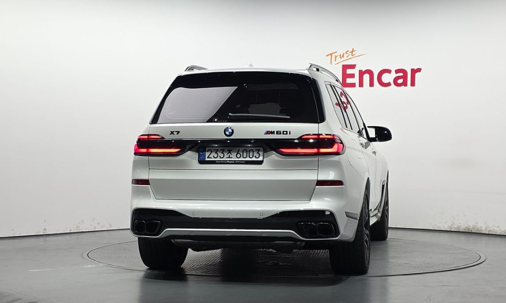 BMW X7 M60i xDrive M sport 6STR, 2025