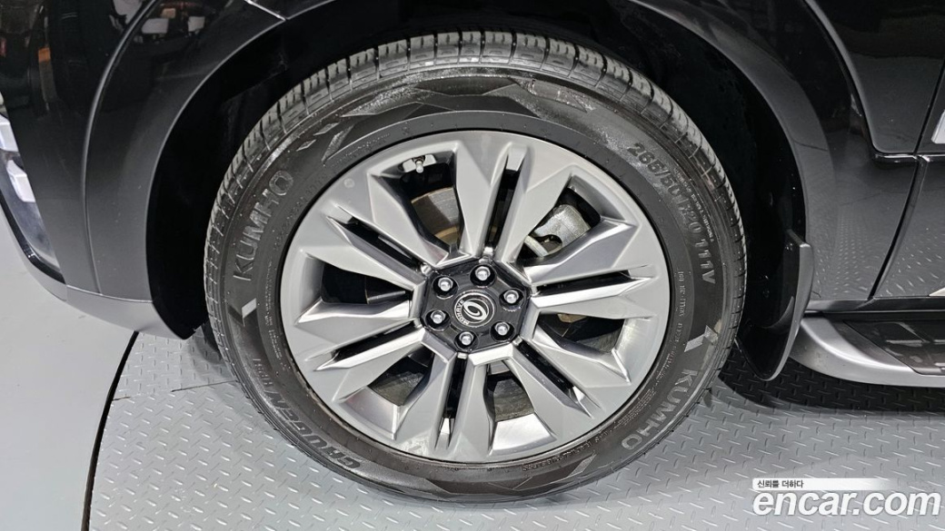 Kia Mohave Diesel 3.0 4WD 6-Seater, 2021