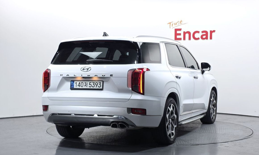 Hyundai Palisade Diesel 2.2 2WD, 2022