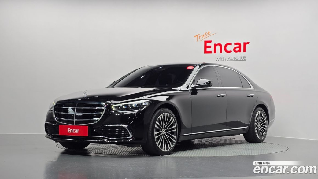 Mercedes-Benz S-Class S450L 4MATIC, 2022